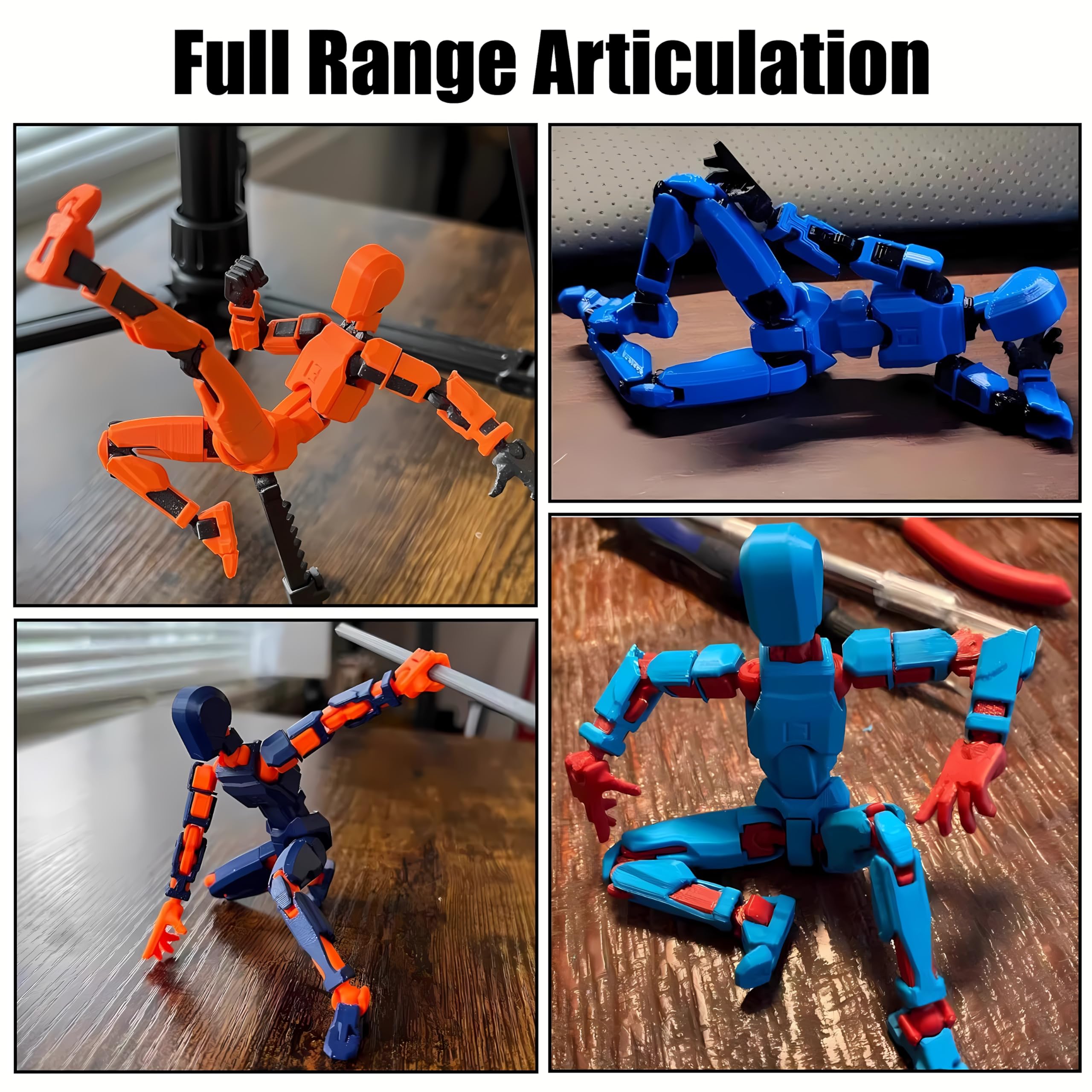 Amazon.com: Cosgosr T13 Action Figure Nova 13 Action Figure